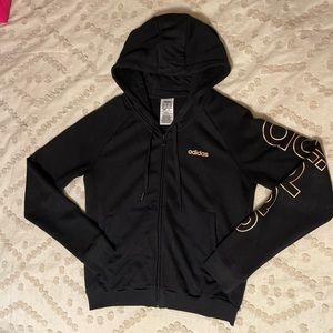 Adidas zip up hoodie